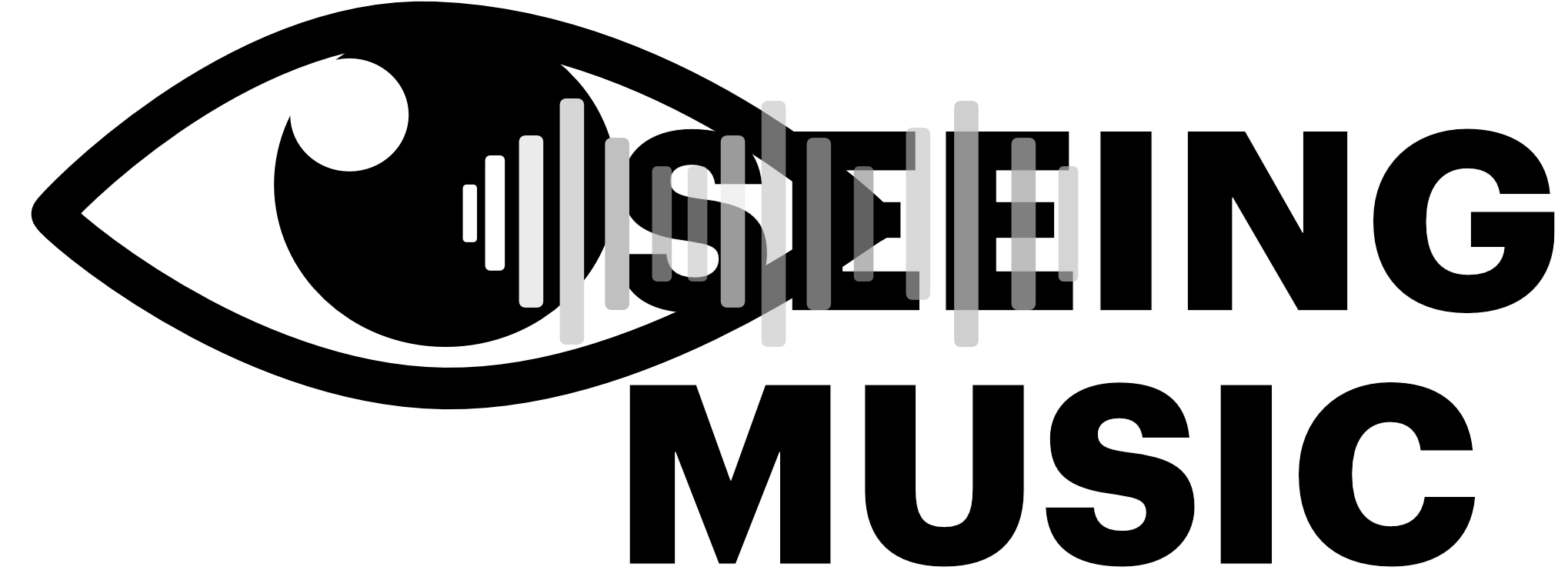 Seeing Music digital exhibit and game logo