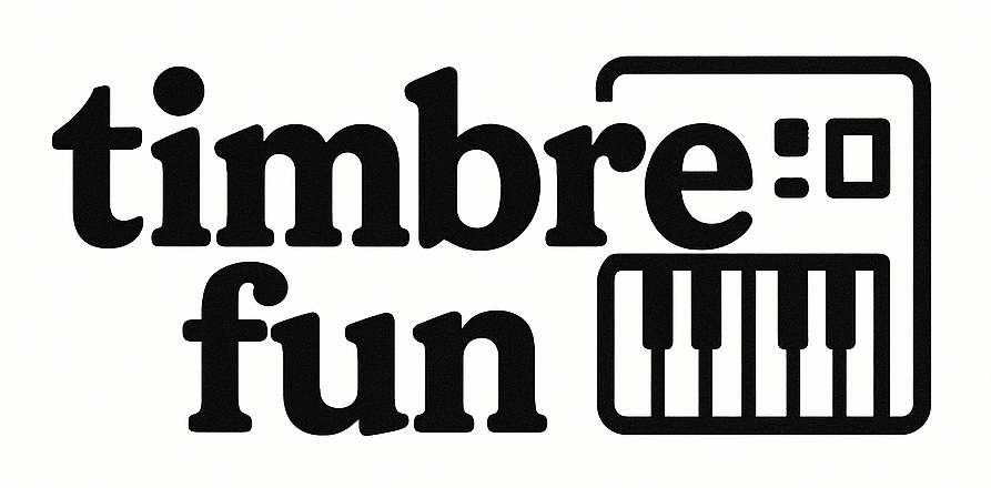 timbre.fun digital game logo
